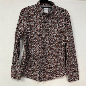 Men’s Floral Dress Shirt